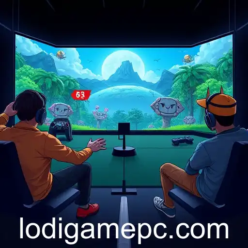 Lodigame's Evolution: A Digital Playground for Gamers